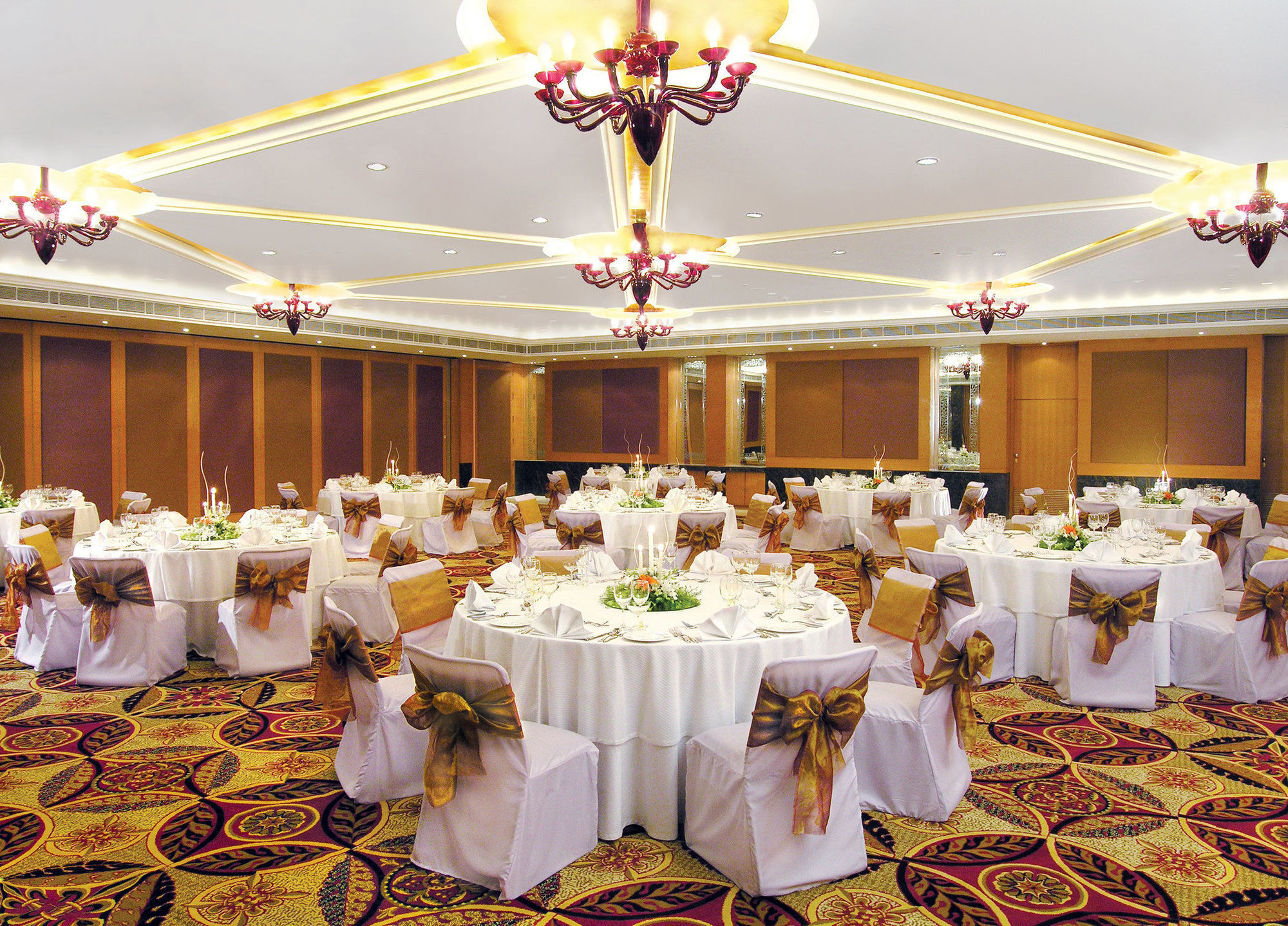 Taj Chandigarh Nhà hàng bức ảnh The Grand Ballroom