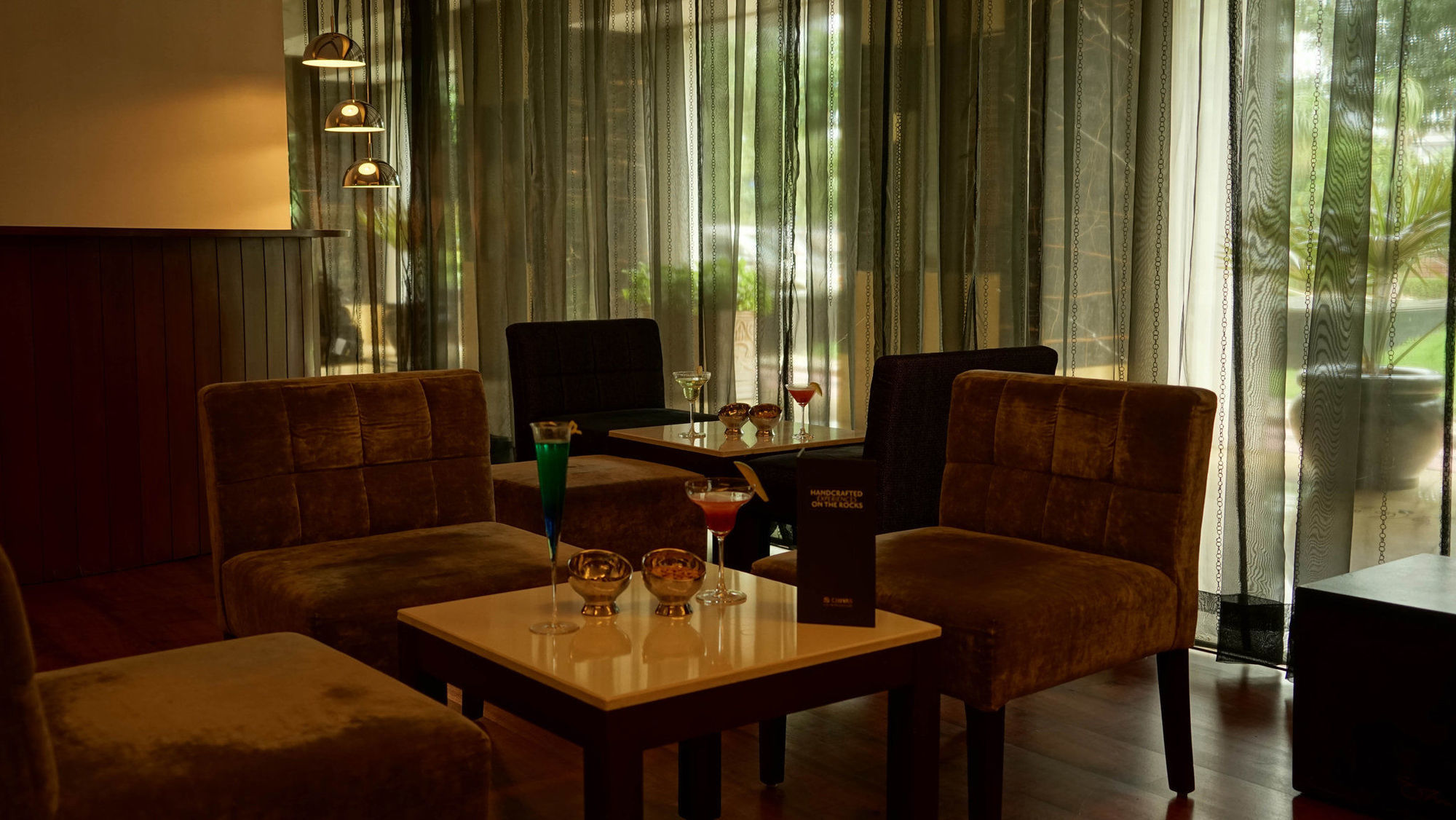 Taj Chandigarh Ngoại thất bức ảnh The lobby