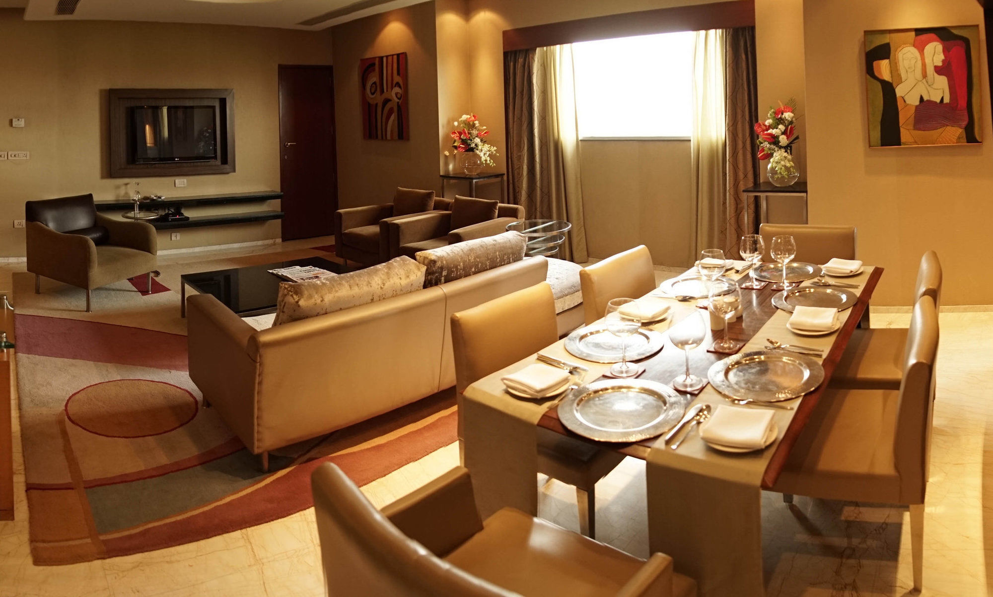 Taj Chandigarh Ngoại thất bức ảnh A suite at the Taj Mahal Palace, Mumbai