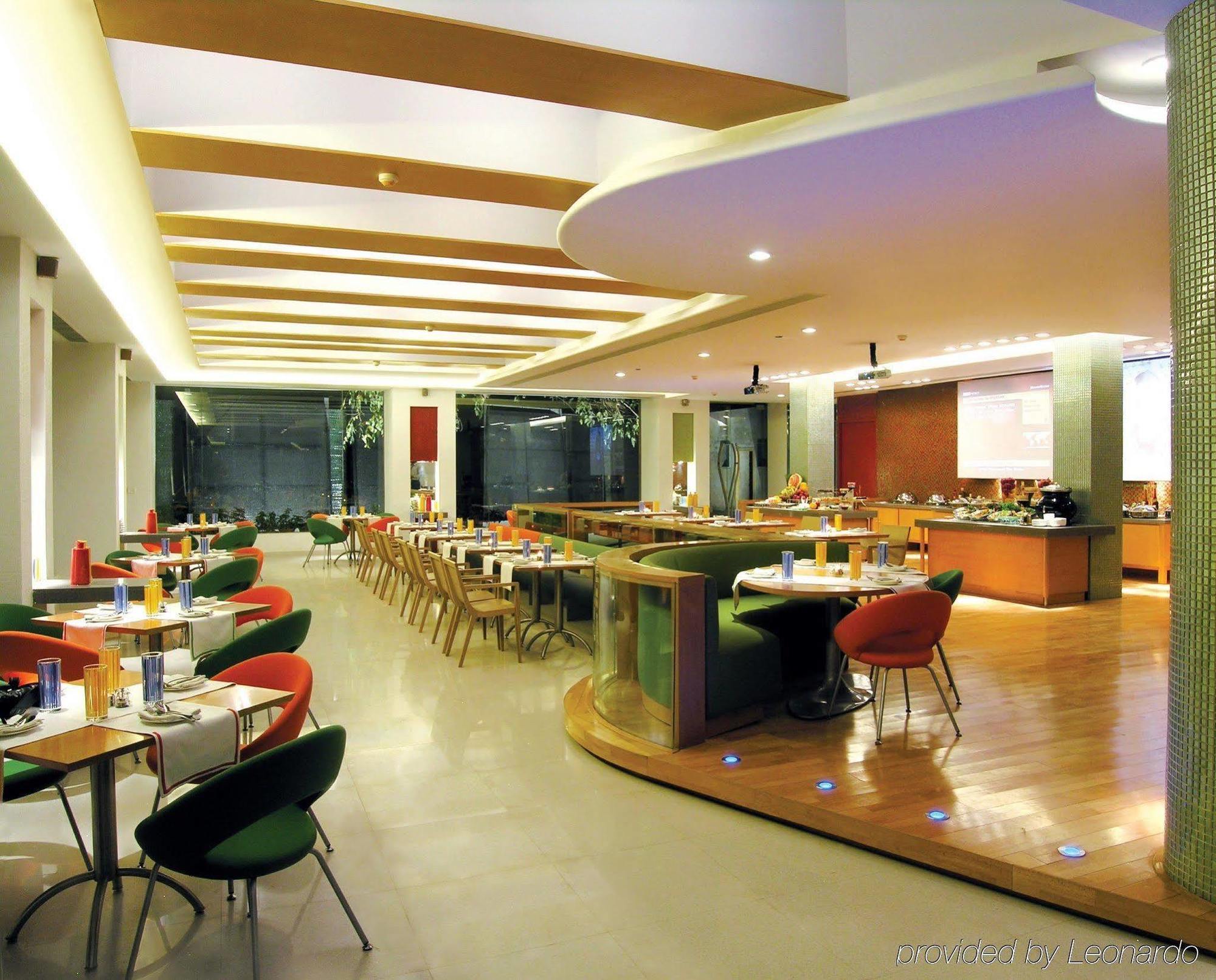 Taj Chandigarh Nhà hàng bức ảnh The restaurant